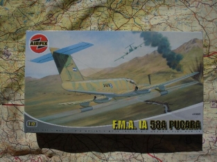 Airfix A03068  F.M.A. IA 58A PUCARA
